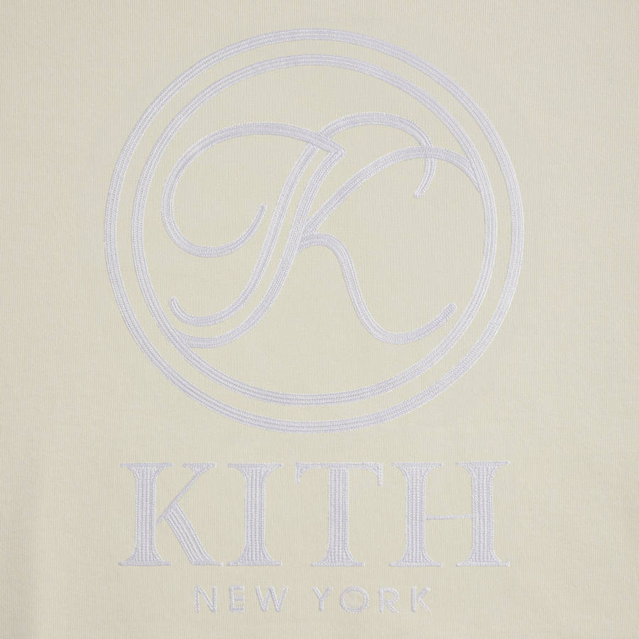 White Men Kith Nelson Crewneck Sweatshirts | 0751-VTZGI