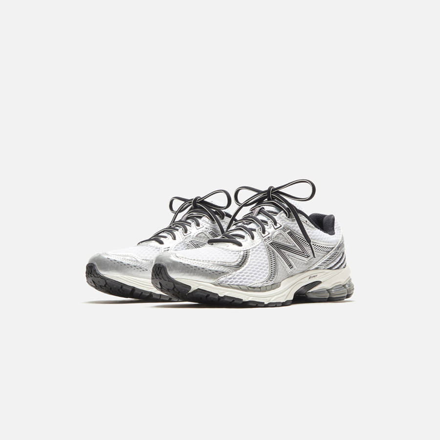 White Men Kith New Balance 860v2 Sneakers | 3296-MPVFJ