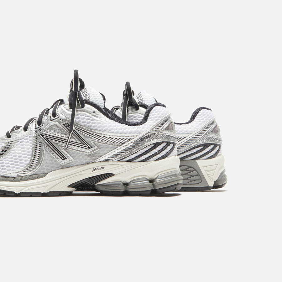 White Men Kith New Balance 860v2 Sneakers | 3296-MPVFJ
