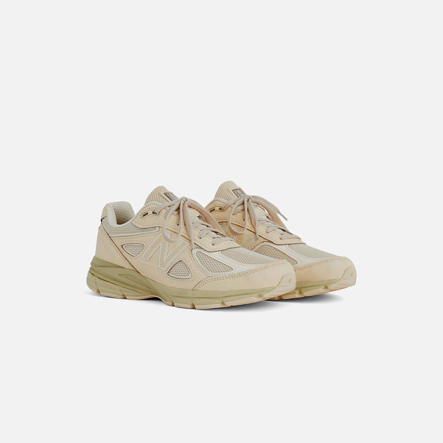 White Men Kith New Balance 990V4 Sneakers | 5428-OARJG