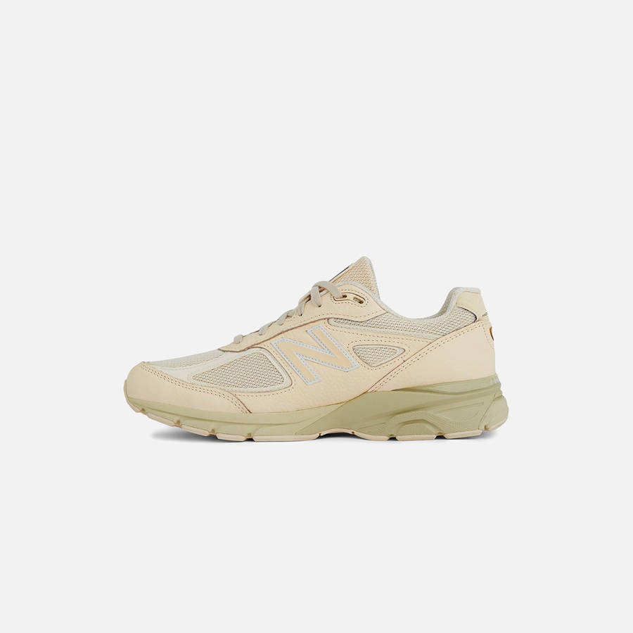 White Men Kith New Balance 990V4 Sneakers | 5428-OARJG