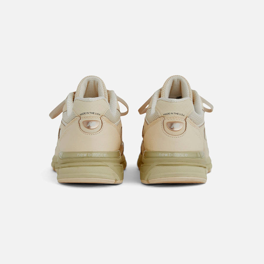 White Men Kith New Balance 990V4 Sneakers | 5428-OARJG