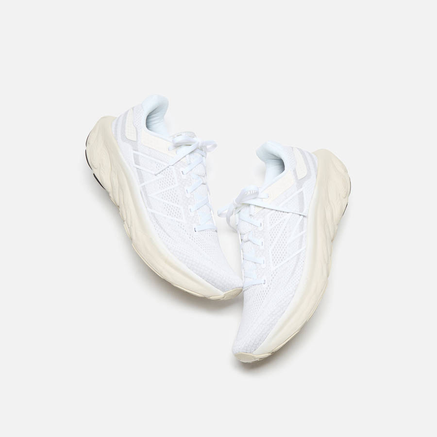 White Men Kith New Balance Fresh Foam X 1080 Utility Sneakers | 5678-ZAQIV