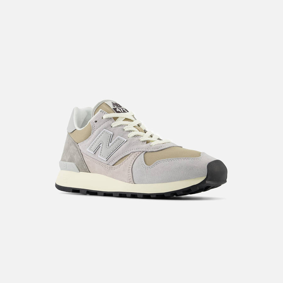 White Men Kith New Balance M475 Sneakers | 0671-UPIQS