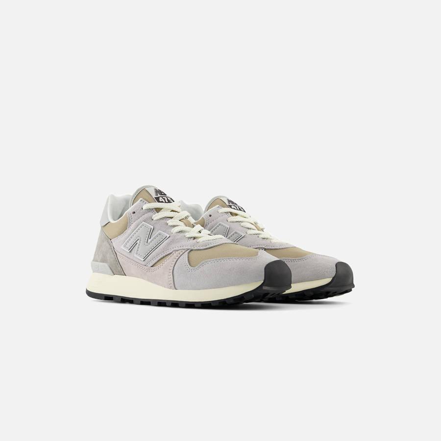 White Men Kith New Balance M475 Sneakers | 0671-UPIQS