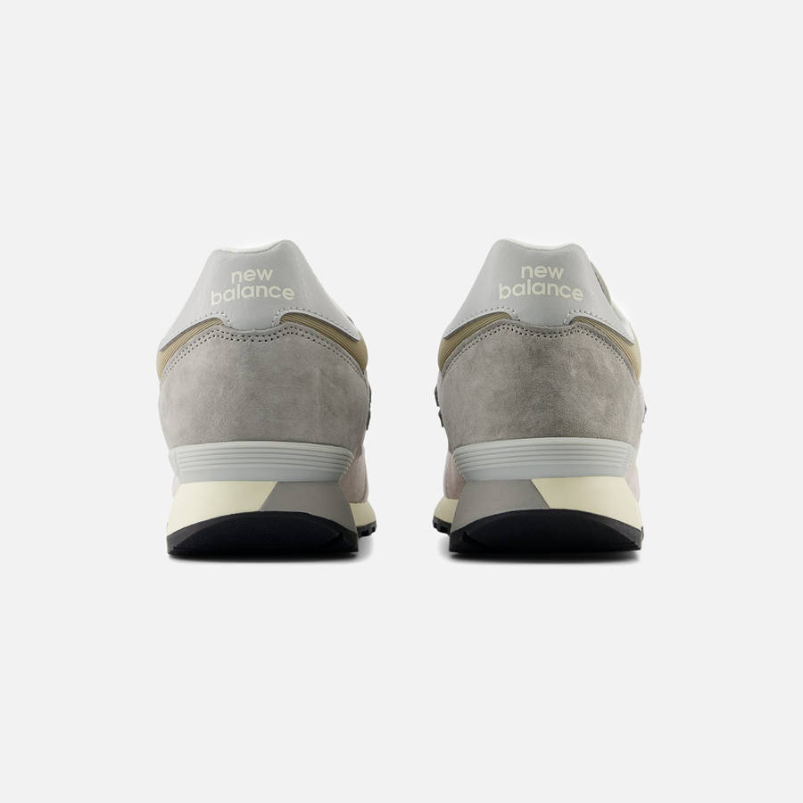 White Men Kith New Balance M475 Sneakers | 0671-UPIQS