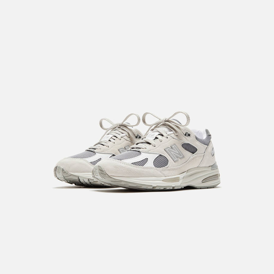 White Men Kith New Balance Made in UK 991v2 Sneakers | 9801-HDMOU