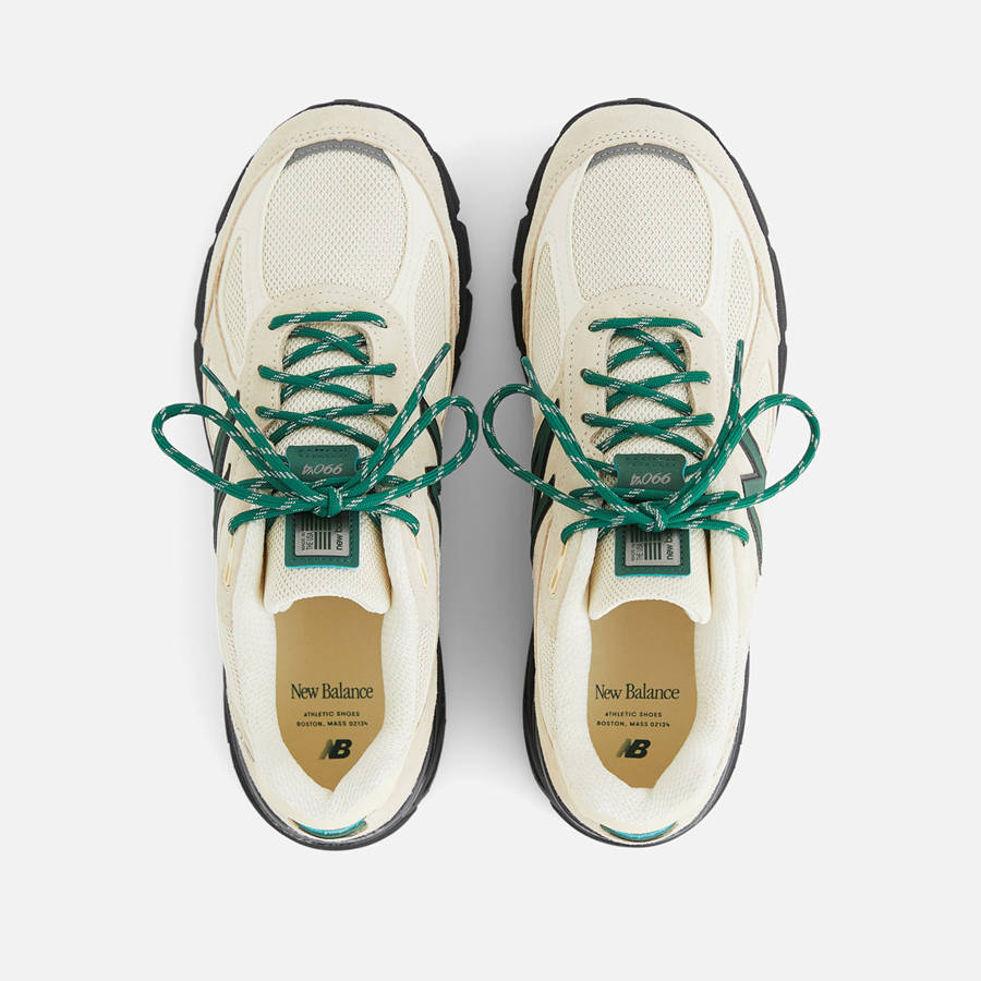 White Men Kith New Balance Made in USA 990v4 Sneakers | 8392-SUZPX