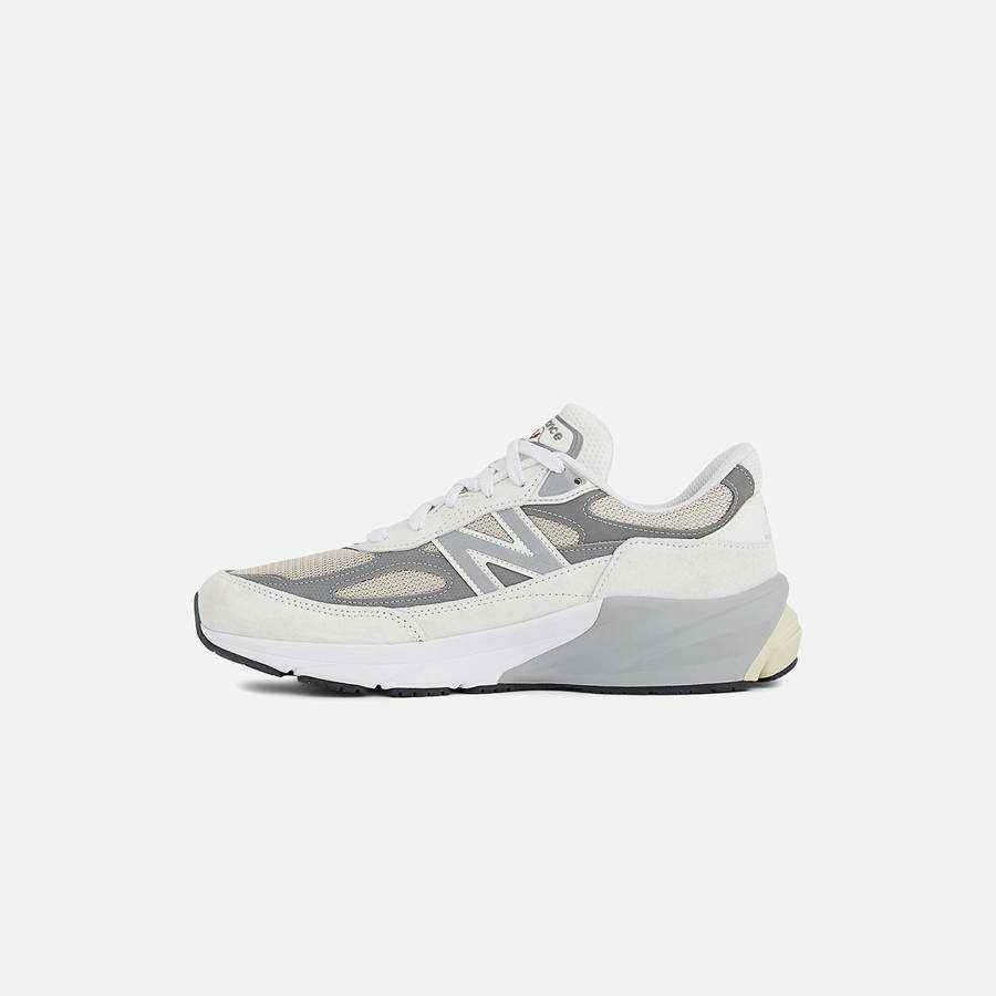 White Men Kith New Balance Made in USA 990v6 Sneakers | 1938-QMAKW