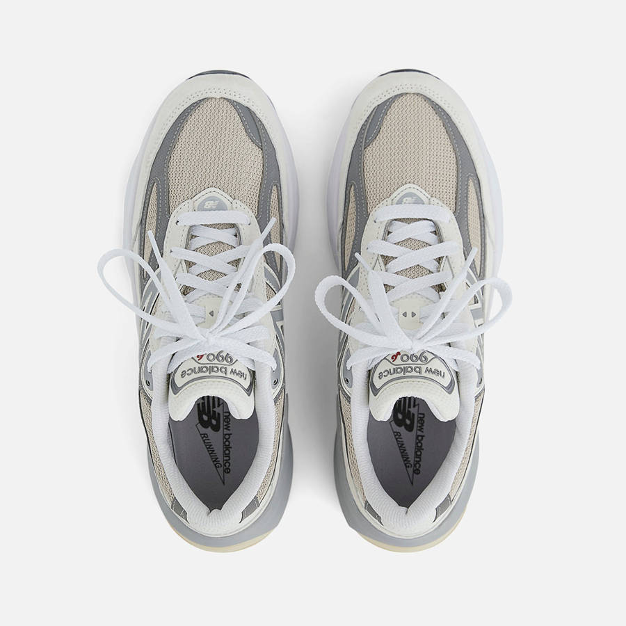 White Men Kith New Balance Made in USA 990v6 Sneakers | 1938-QMAKW