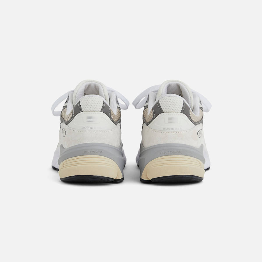 White Men Kith New Balance Made in USA 990v6 Sneakers | 1938-QMAKW