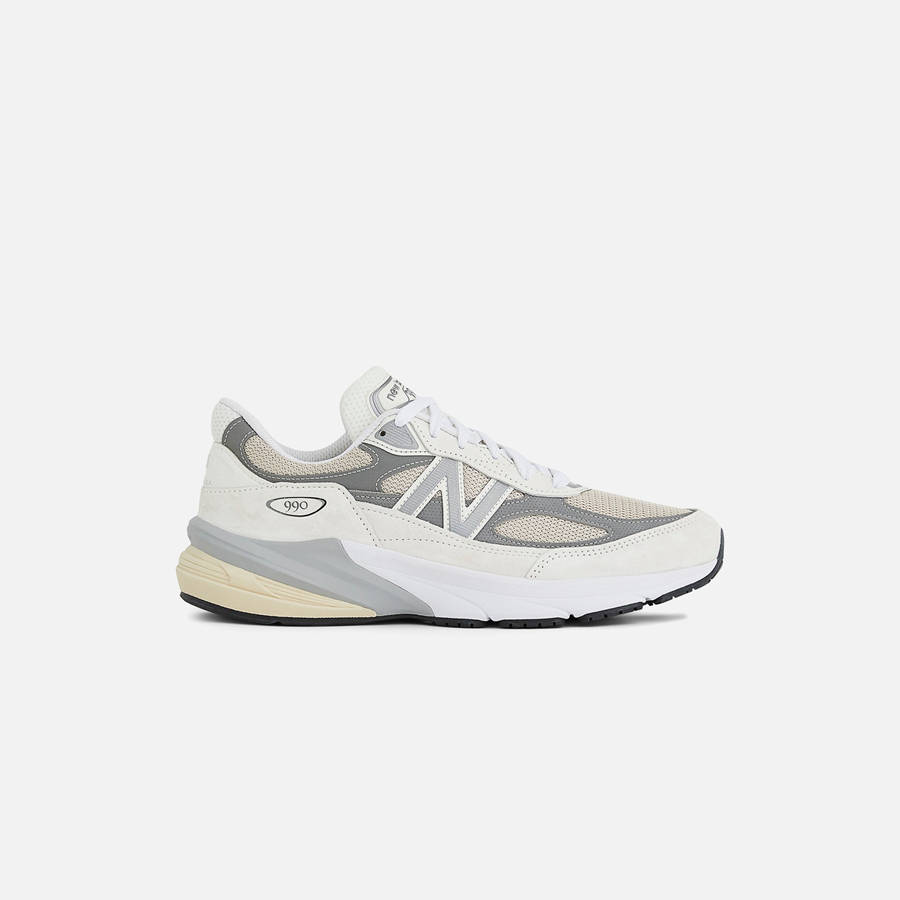 White Men Kith New Balance Made in USA 990v6 Sneakers | 1938-QMAKW