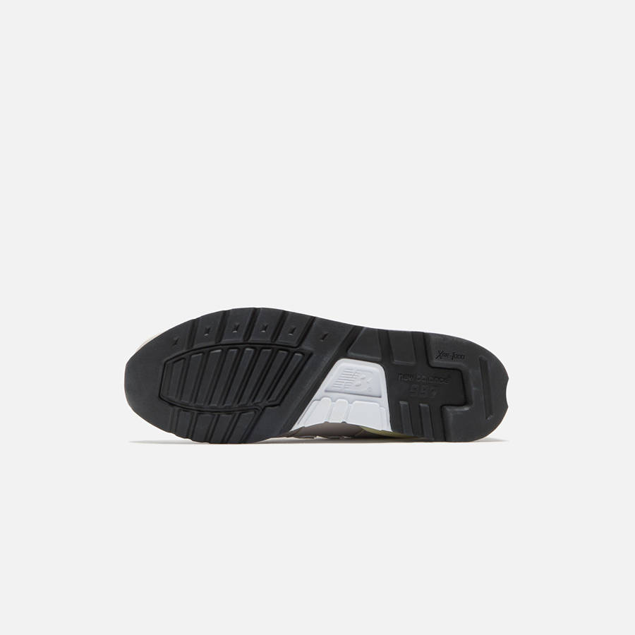 White Men Kith New Balance Made in USA 997 Sneakers | 5416-XWOKJ