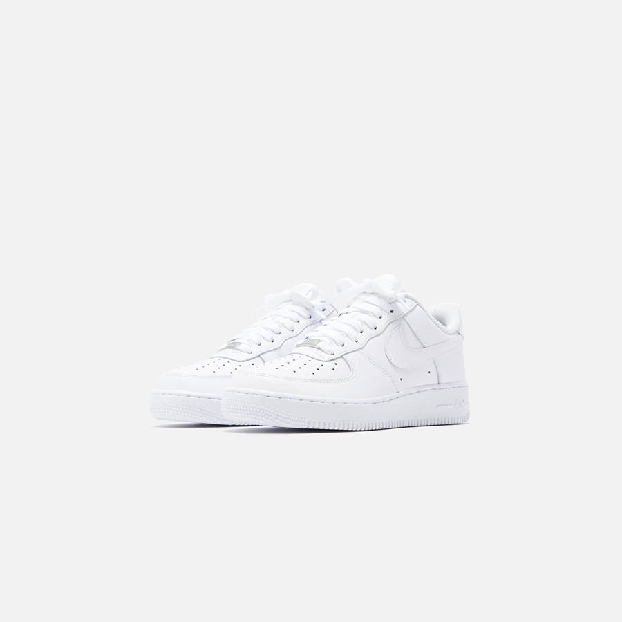 White Men Kith Nike Air Force 1 `07 Sneakers | 0745-NLWZC