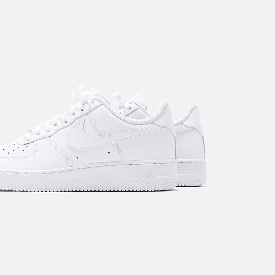 White Men Kith Nike Air Force 1 `07 Sneakers | 0745-NLWZC