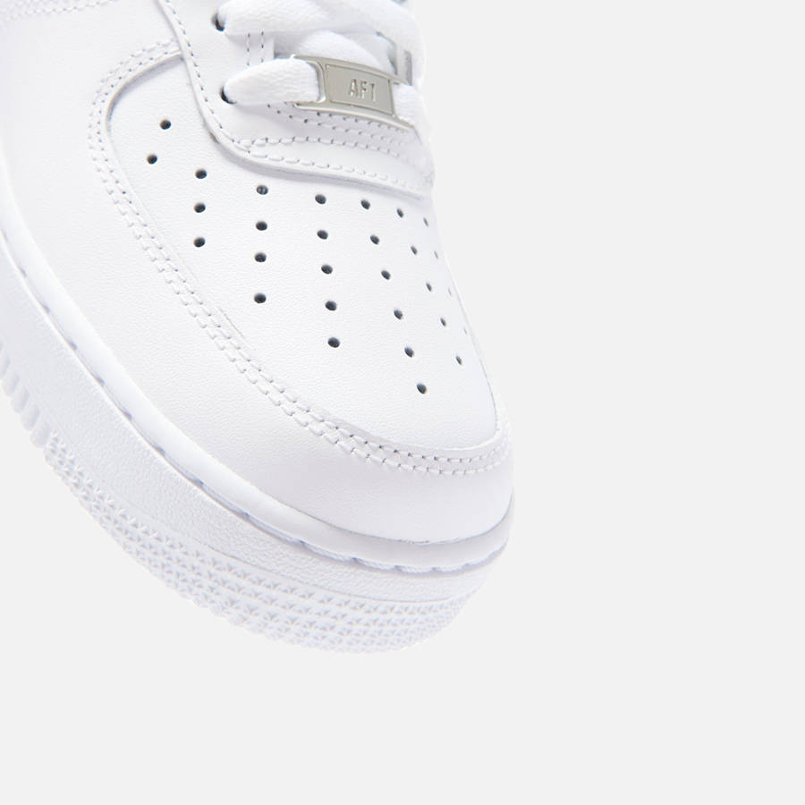 White Men Kith Nike Air Force 1 `07 Sneakers | 0745-NLWZC