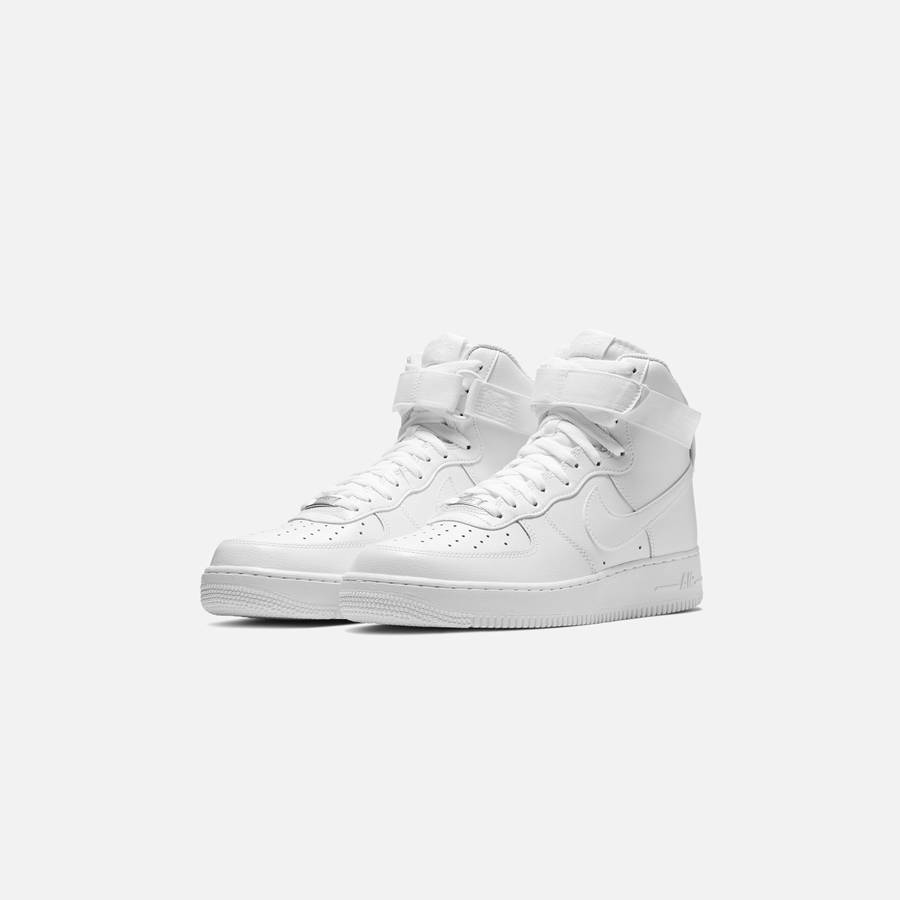 White Men Kith Nike Air Force 1 High `07 Sneakers | 6809-HRAWO