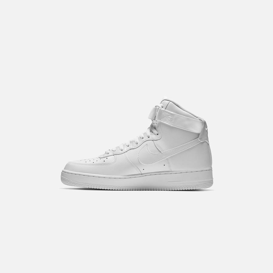 White Men Kith Nike Air Force 1 High `07 Sneakers | 6809-HRAWO