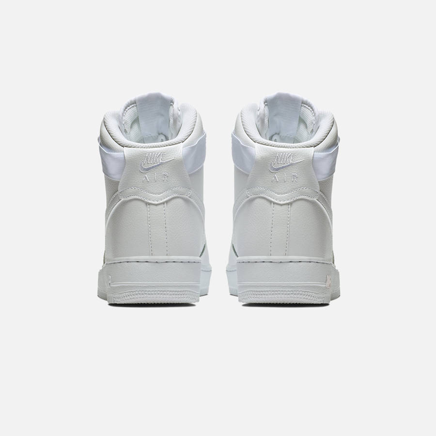 White Men Kith Nike Air Force 1 High `07 Sneakers | 6809-HRAWO