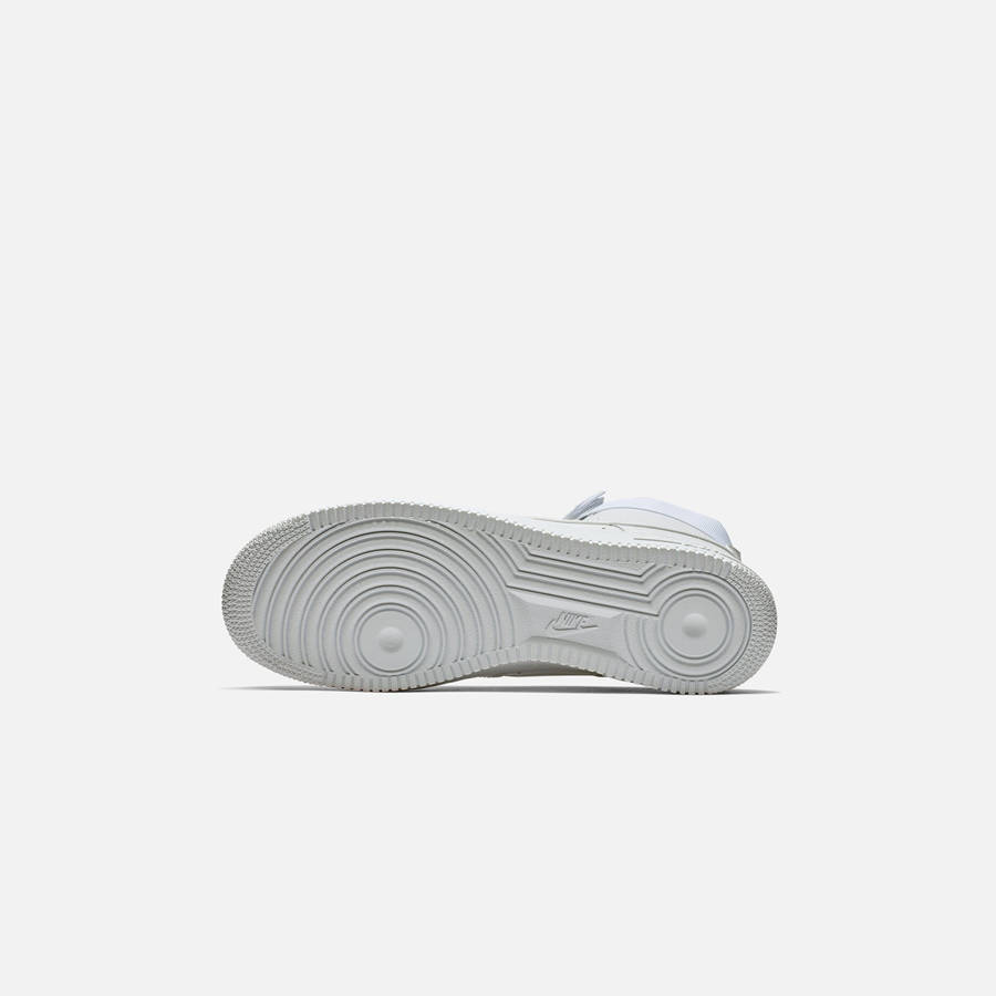 White Men Kith Nike Air Force 1 High `07 Sneakers | 6809-HRAWO