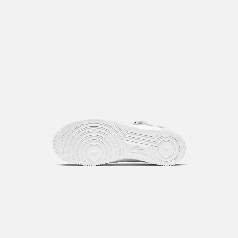 White Men Kith Nike Air Force 1 Mid `07 Sneakers | 7402-QAZER