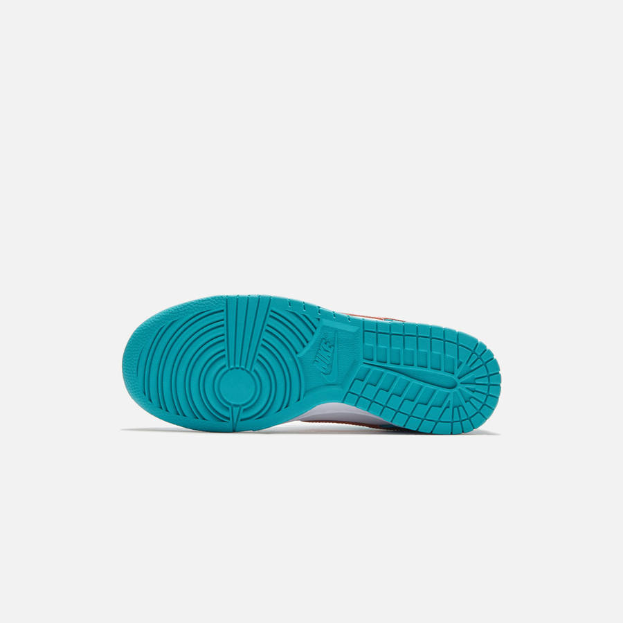 White Men Kith Nike Dunk Low Retro Sneakers | 3810-YGHLC