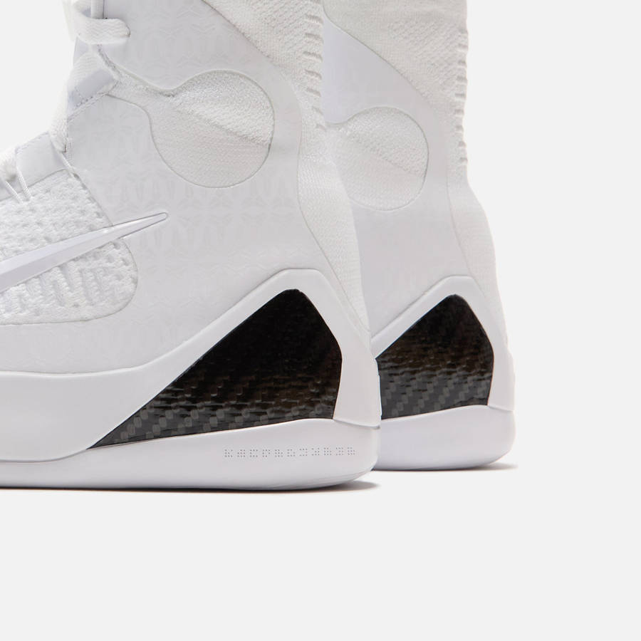White Men Kith Nike Kobe 9 Elite High Protro Sneakers | 1247-RHXBK