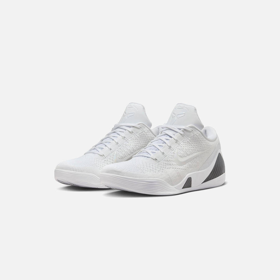 White Men Kith Nike Kobe 9 Elite Low Protro Sneakers | 9214-IBWOV
