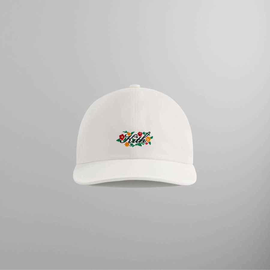 White Men Kith Nylon Leggero Classic Cap | 7639-FBHNK