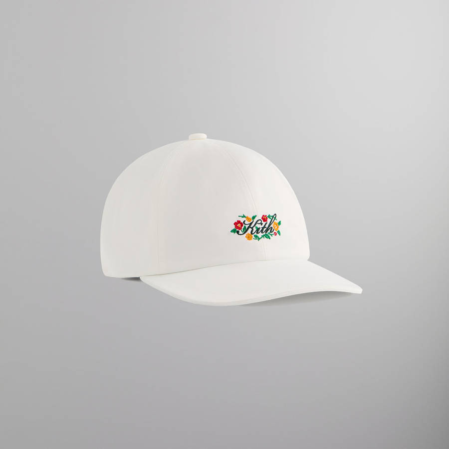 White Men Kith Nylon Leggero Classic Cap | 7639-FBHNK