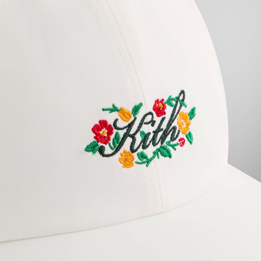 White Men Kith Nylon Leggero Classic Cap | 7639-FBHNK
