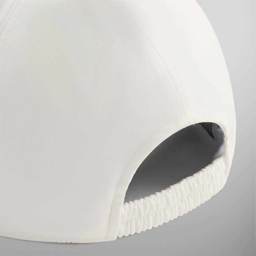 White Men Kith Nylon Leggero Classic Cap | 7639-FBHNK