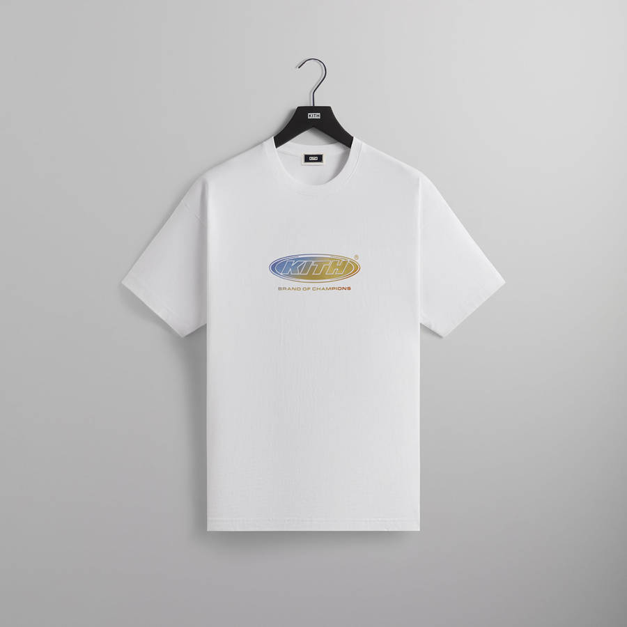 White Men Kith Ombre Circuit T-Shirt | 1846-OLIHM