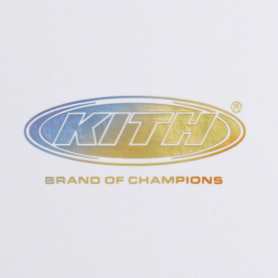 White Men Kith Ombre Circuit T-Shirt | 1846-OLIHM