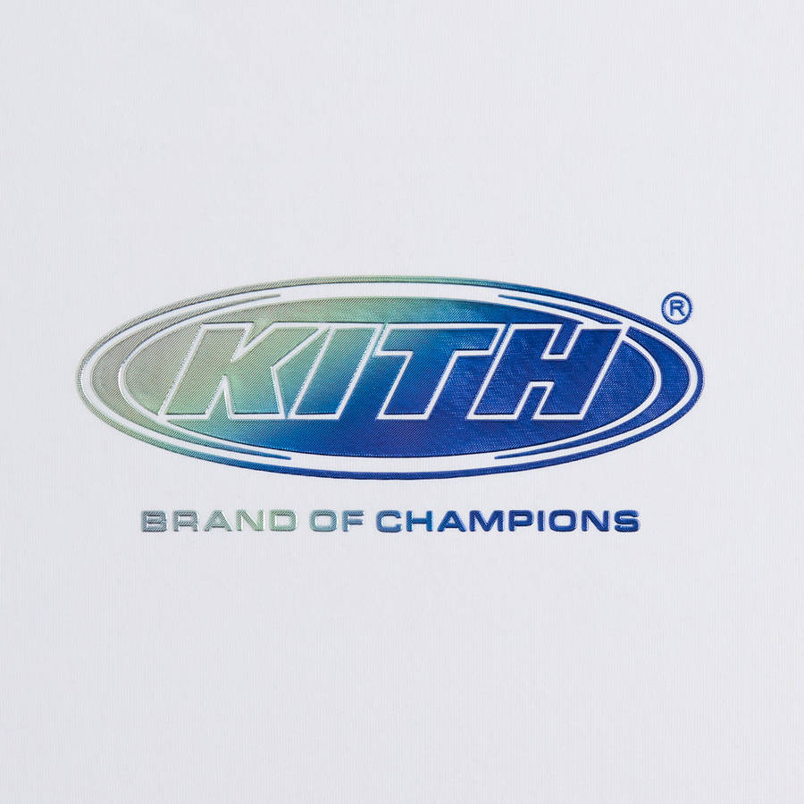 White Men Kith Ombre Circuit T-Shirt | 5768-LHGKW