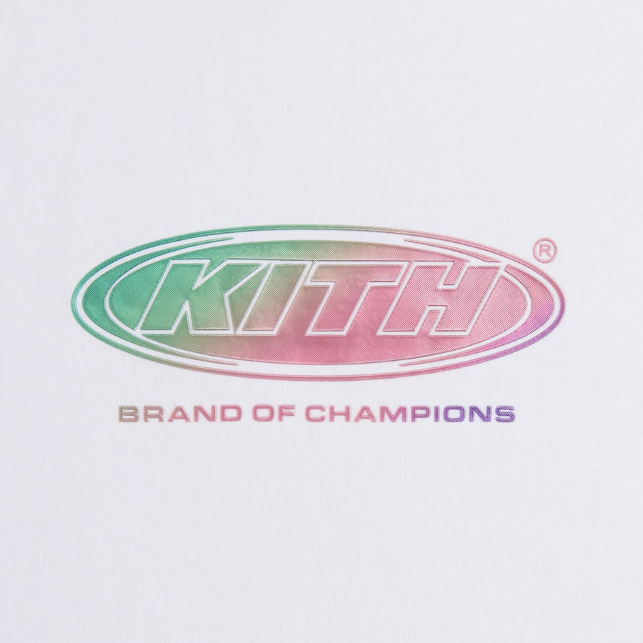 White Men Kith Ombre Circuit T-Shirt | 7183-TJYVE