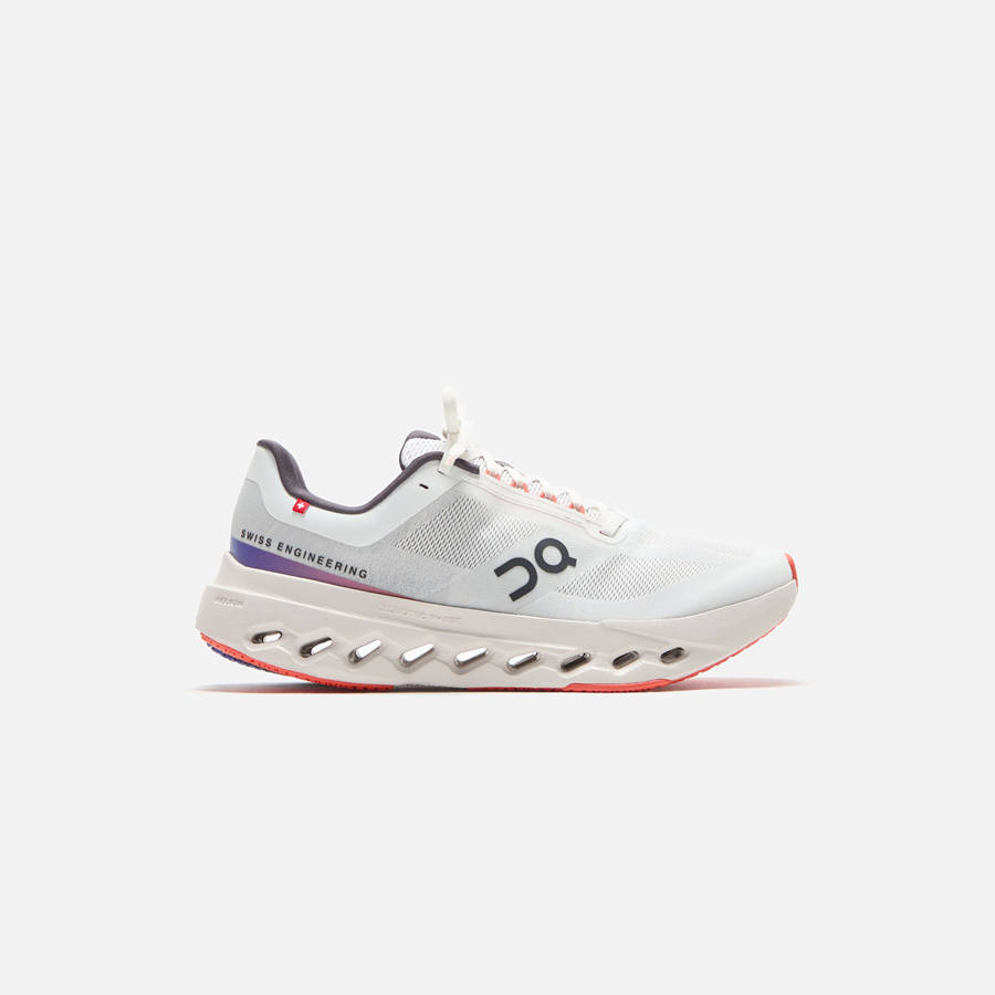 White Men Kith On Running Cloudsurfer Sneakers | 4063-OCYHE
