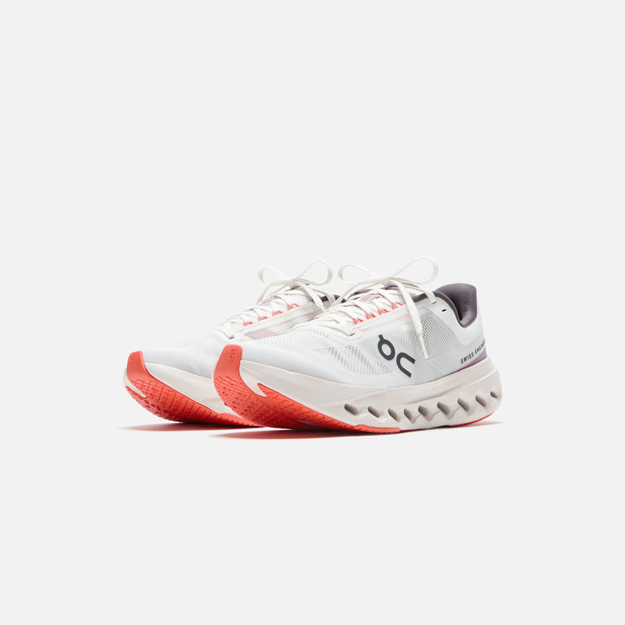 White Men Kith On Running Cloudsurfer Sneakers | 4063-OCYHE