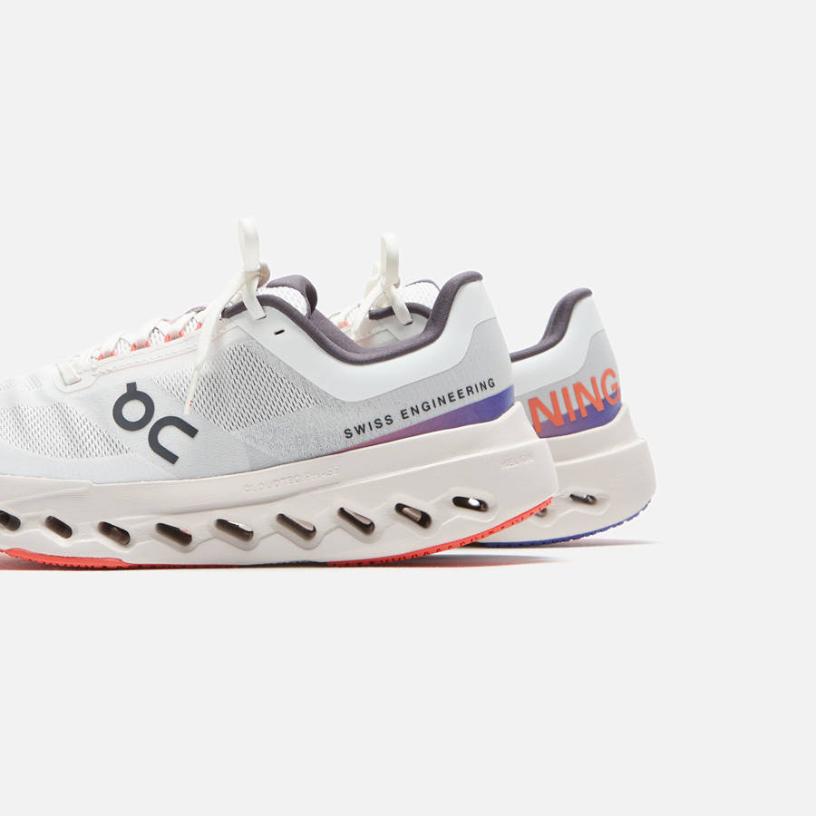 White Men Kith On Running Cloudsurfer Sneakers | 4063-OCYHE