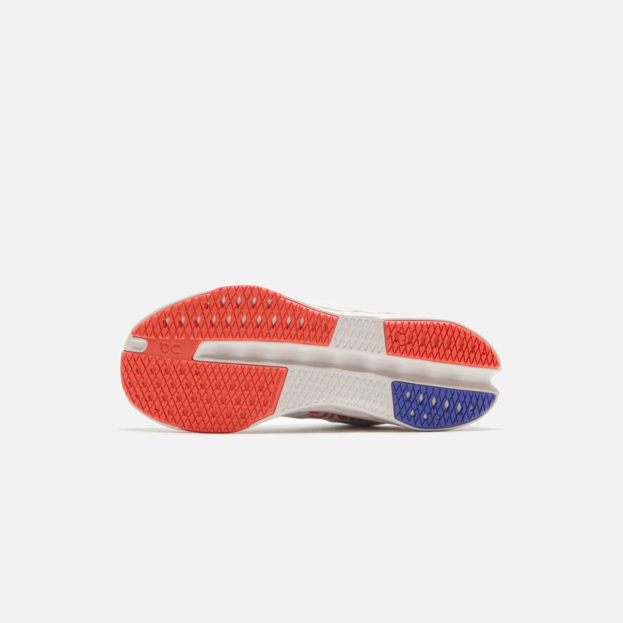 White Men Kith On Running Cloudsurfer Sneakers | 4063-OCYHE