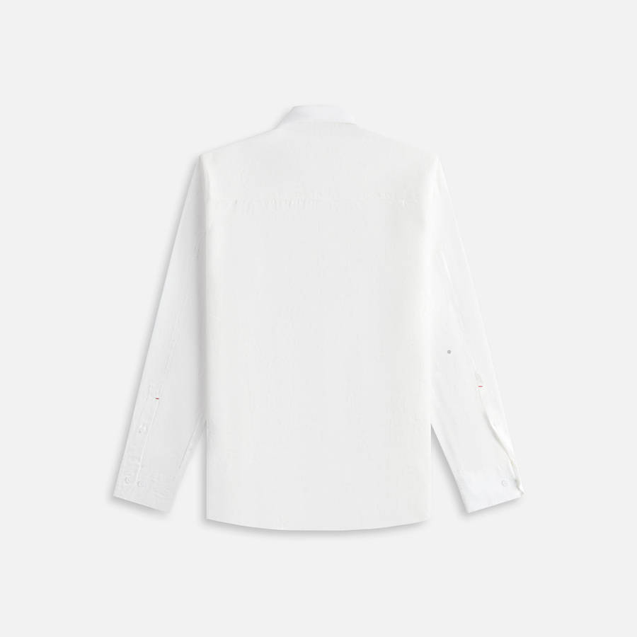 White Men Kith Orlebar Brown Justin Shirts | 1752-XPWKF