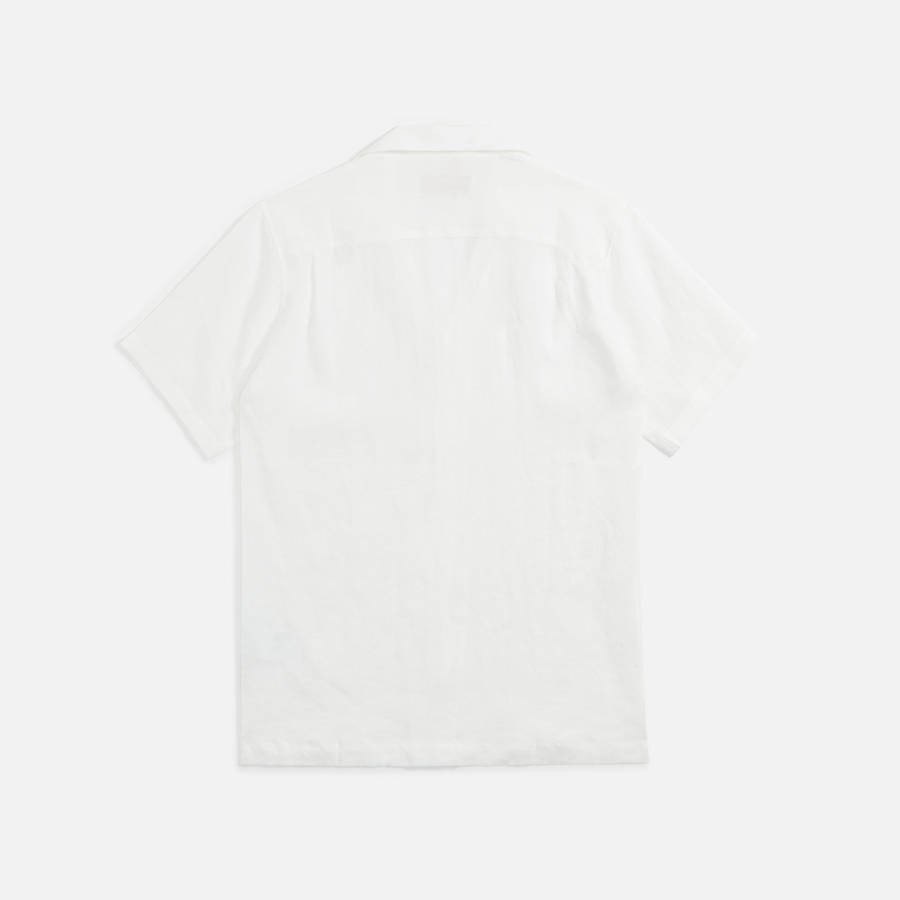 White Men Kith Orlebar Brown Maitan Shirts | 9173-JBRTO