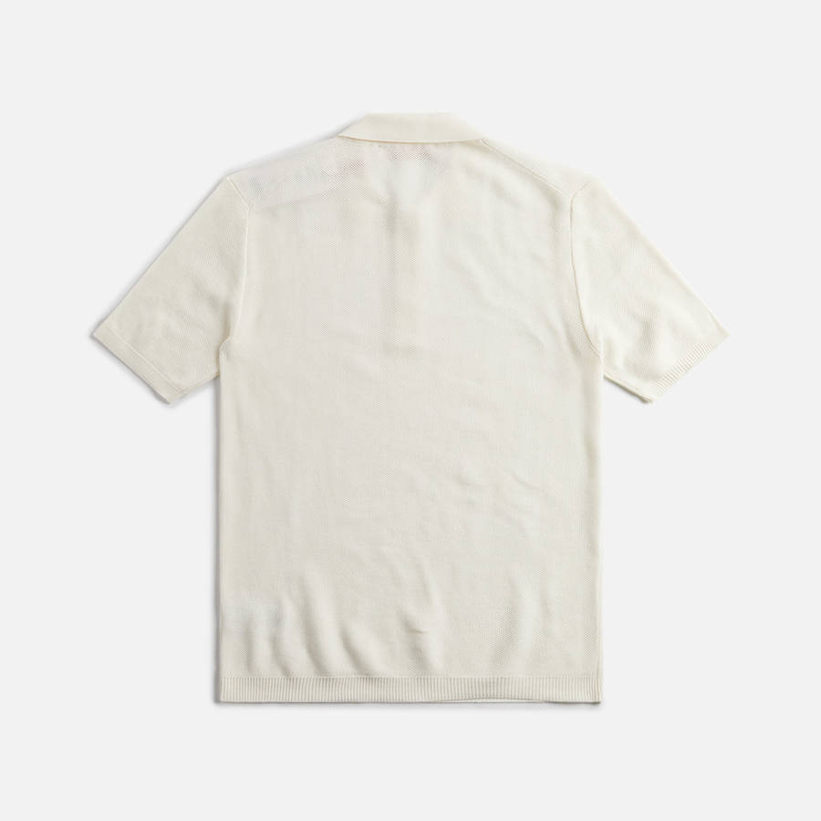White Men Kith Orlebar Brown Maranon Cloud Shirts | 5296-EZAVB