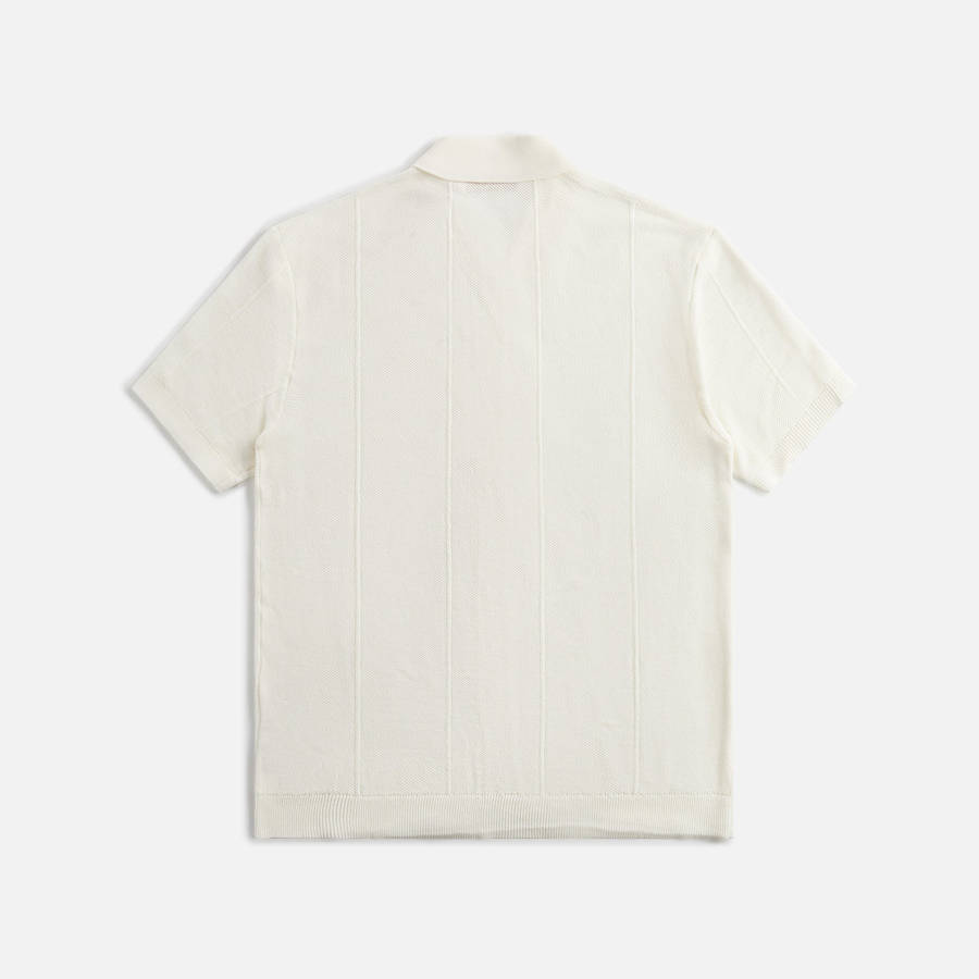 White Men Kith Orlebar Brown Tiernan Shirts | 9285-KUFIW