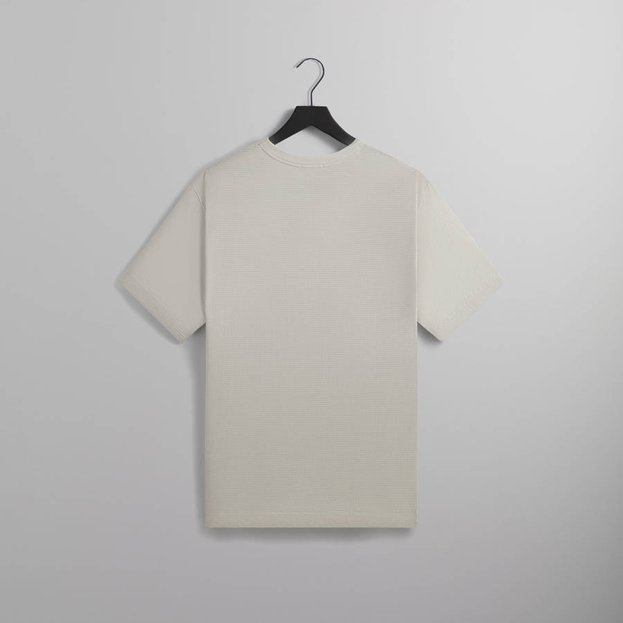 White Men Kith Pointelle Mesh Leonard Pocket Shirts | 5631-EWTZD
