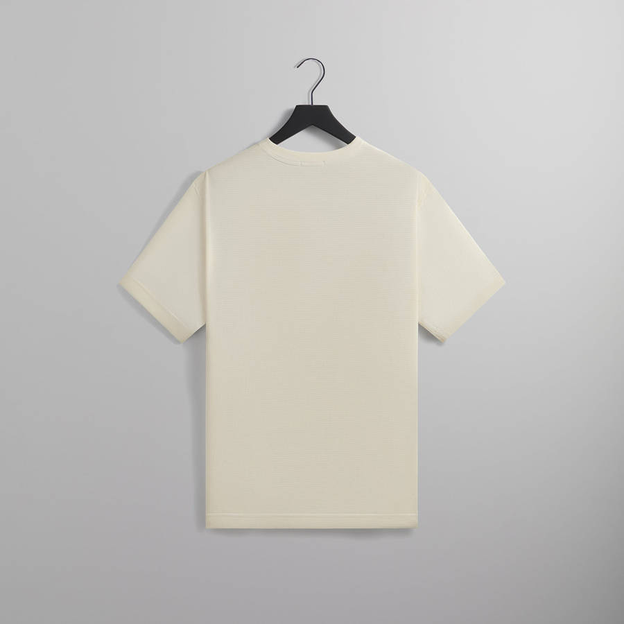 White Men Kith Pointelle Mesh Leonard Pocket Shirts | 7269-AEMTP