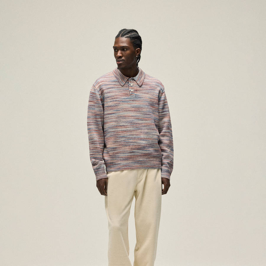 White Men Kith Polar Fleece Emmons Sweat Pants | 3159-ULMIT