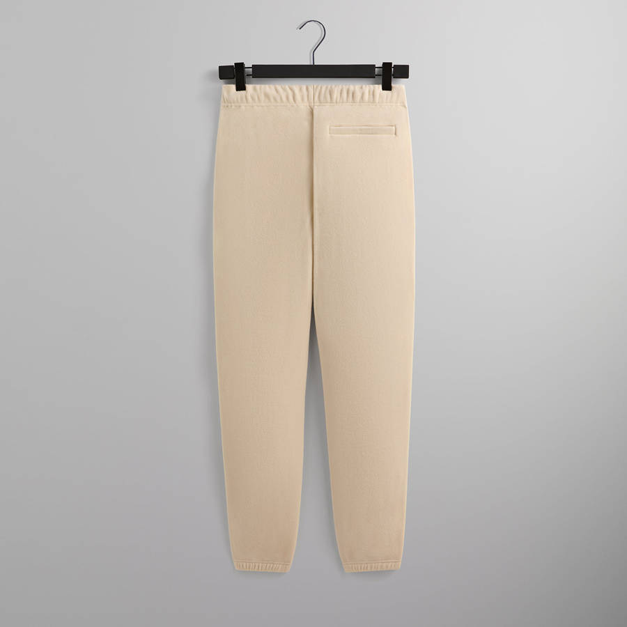 White Men Kith Polar Fleece Emmons Sweat Pants | 3159-ULMIT