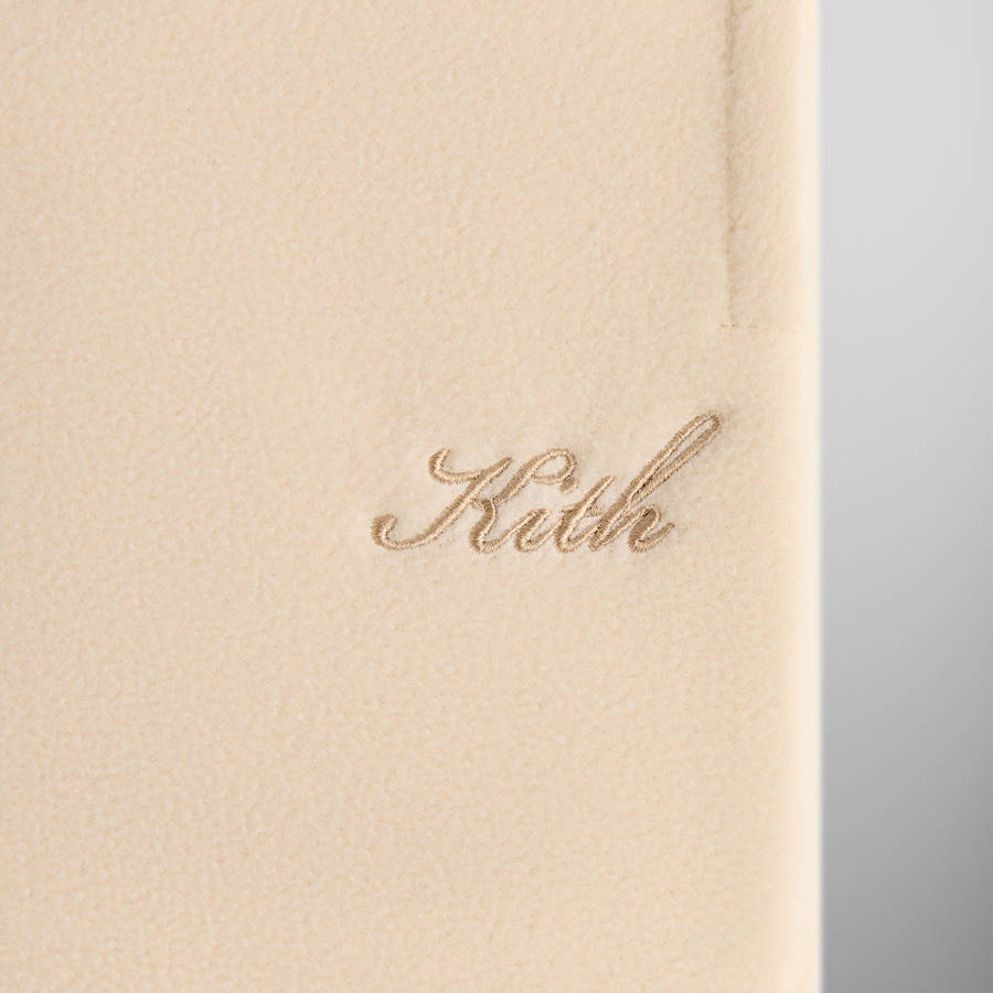 White Men Kith Polar Fleece Emmons Sweat Pants | 3159-ULMIT