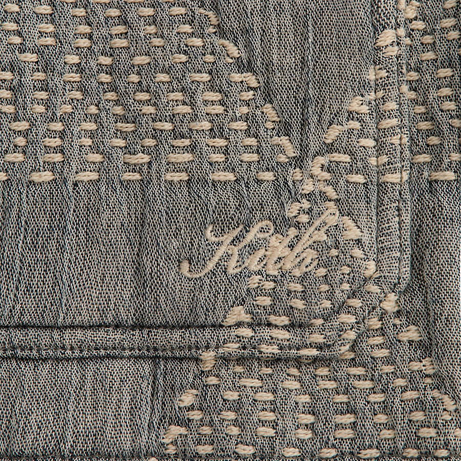 White Men Kith Quilt Stitch Alfie Jackets | 5849-ZWQRG